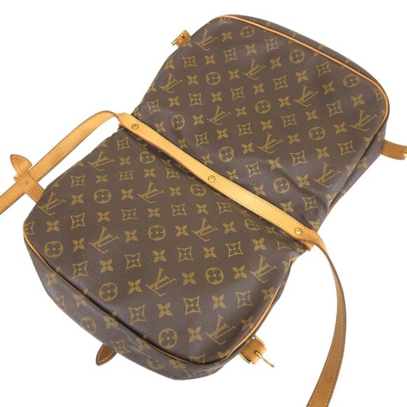 Authentic Louis Vuitton Saumur 30 Shoulder Bag jp430-111425 - Picture 9 of 16